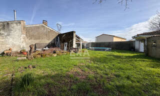 Terrain  431 m² à vendre à Lansac (33710)