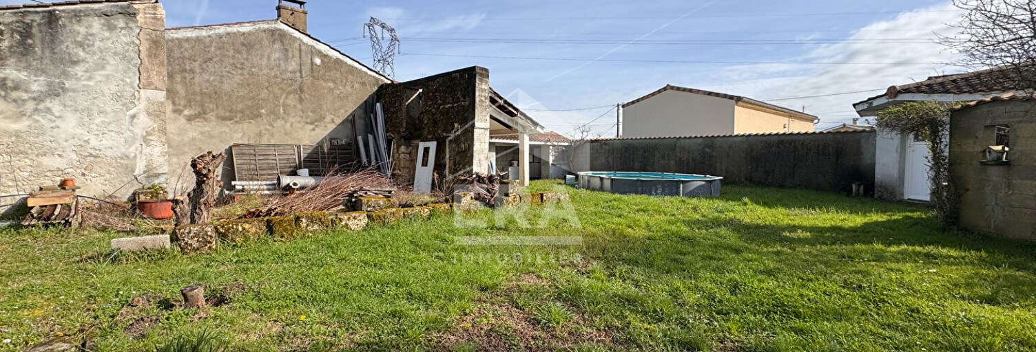 Terrain  431 m² à vendre à Lansac (33710)