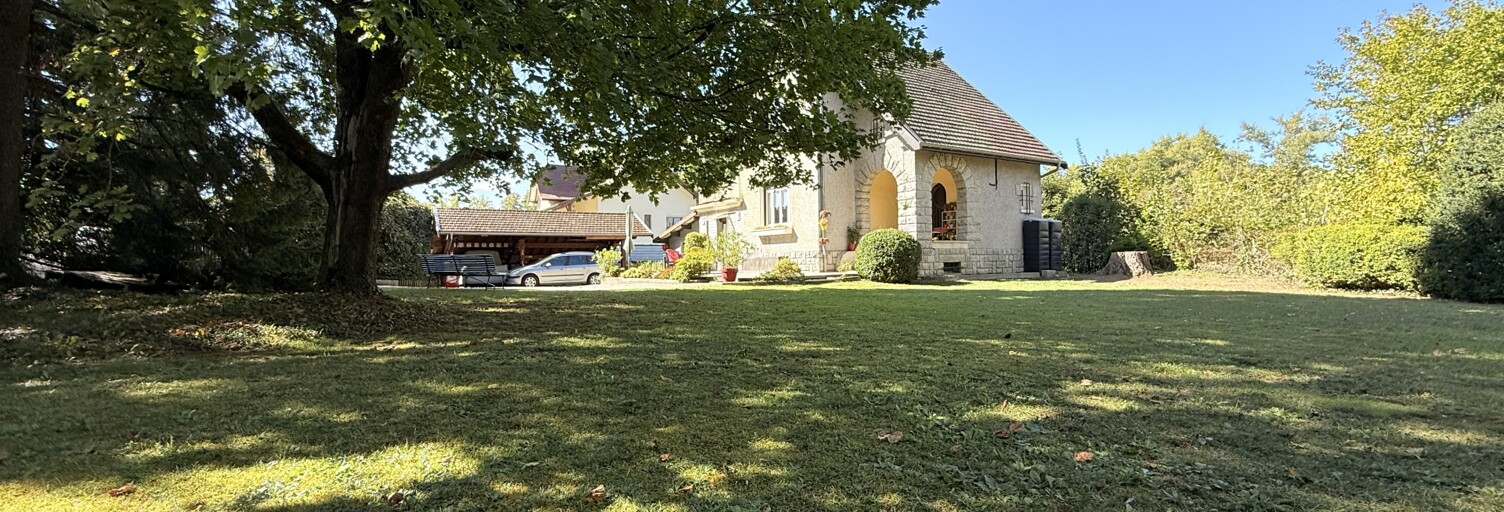 Maison 4 Pièces 112 m² à vendre à Neuville-sur-Ain (01160)