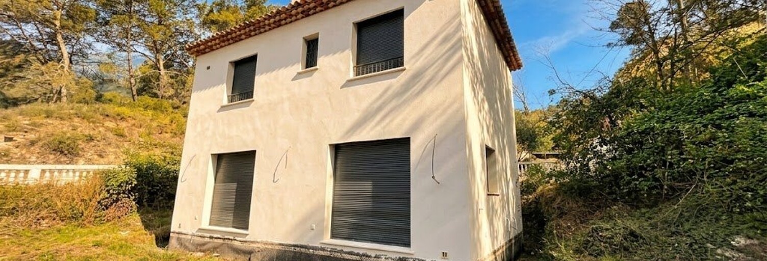 Maison 4 Pièces 102 m² à vendre à Tourrette-Levens (06690)
