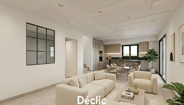 Villa / Maison 4 pièces  à vendre Tourrette-Levens 06690