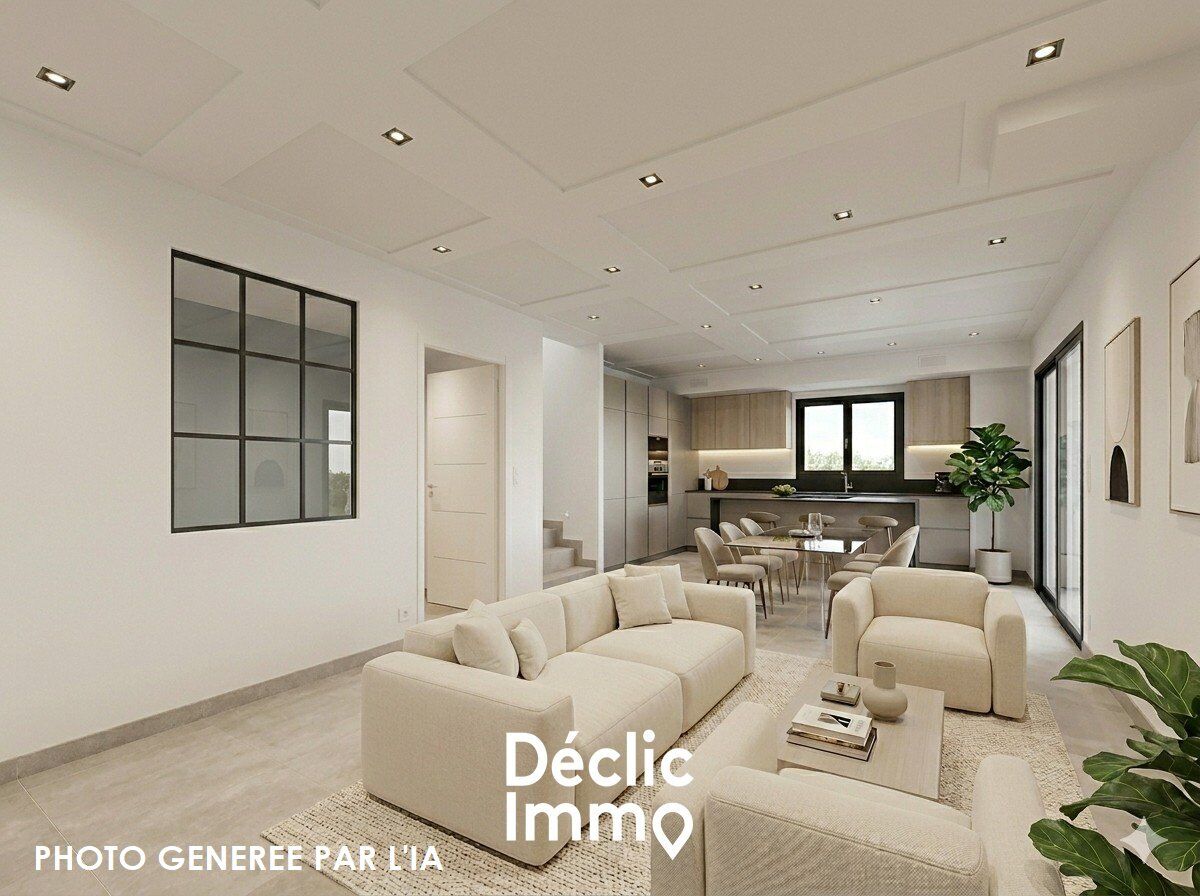 Villa / Maison  T4 à vendre Tourrette-Levens 06690