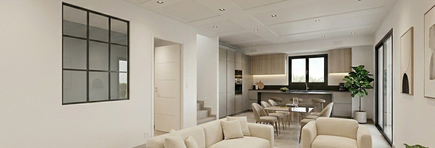 Maison 4 Pièces 102 m² à vendre à Tourrette-Levens (06690)