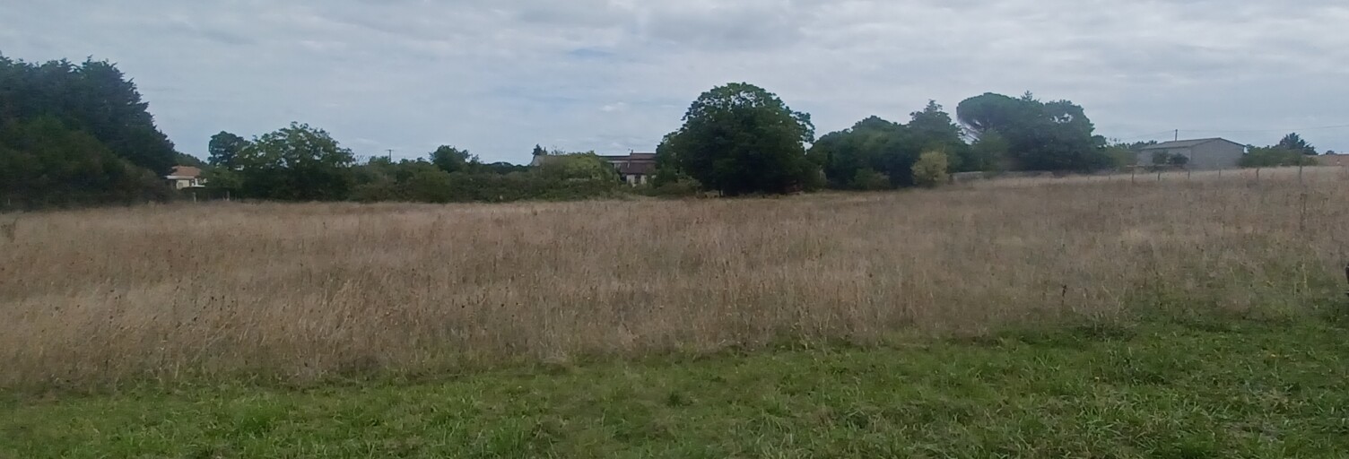 Terrain  2140 m² à vendre à Belluire (17800)
