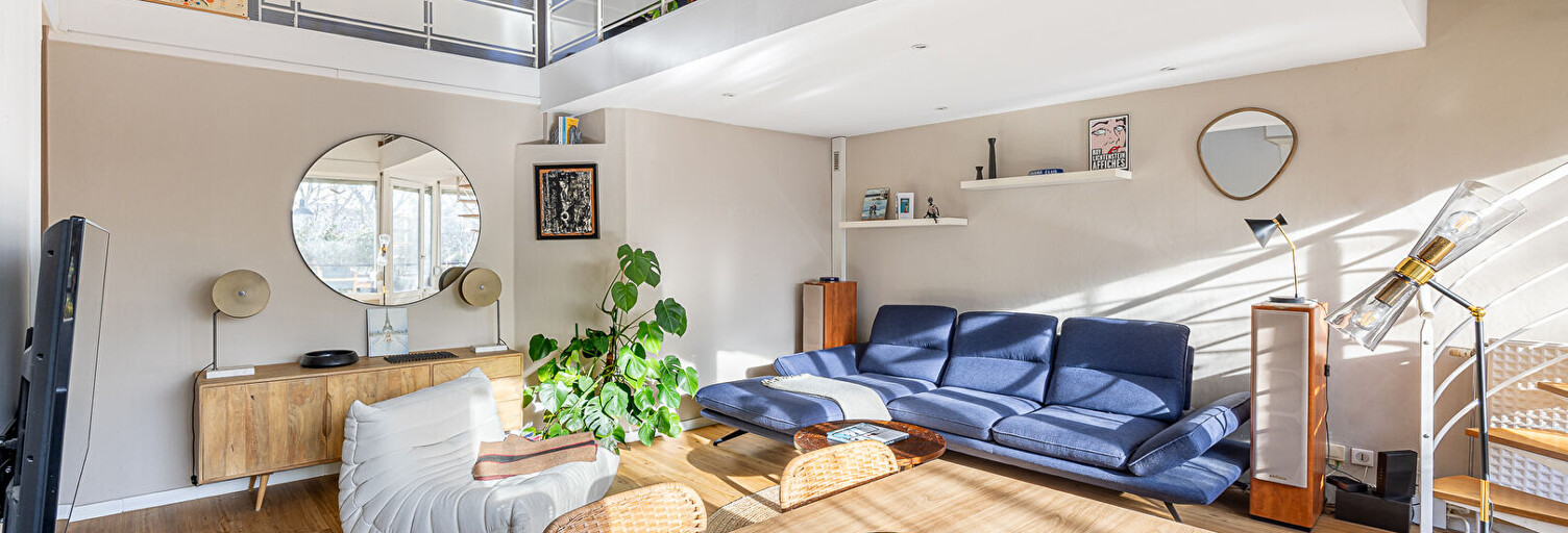 Appartement 4 Pièces 109 m² à vendre à Lyon 7 (69007)