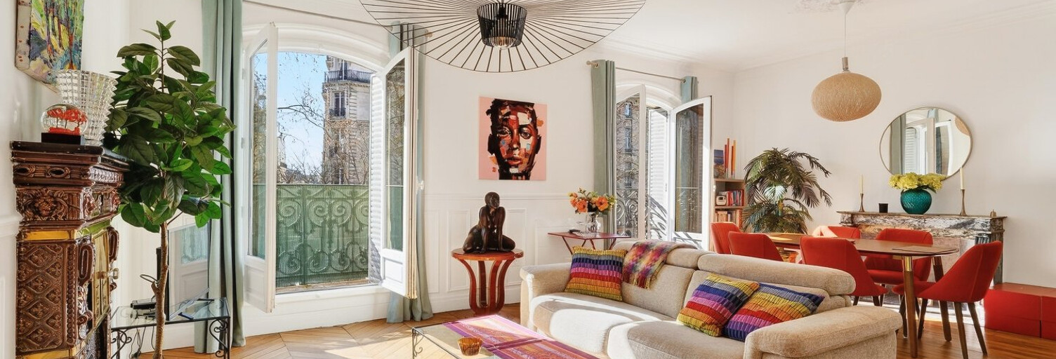 Appartement 3 Pièces 62 m² à vendre à Paris 18 (75018)