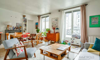 Appartement 3 Pièces 70 m² à vendre à Paris 18 (75018)