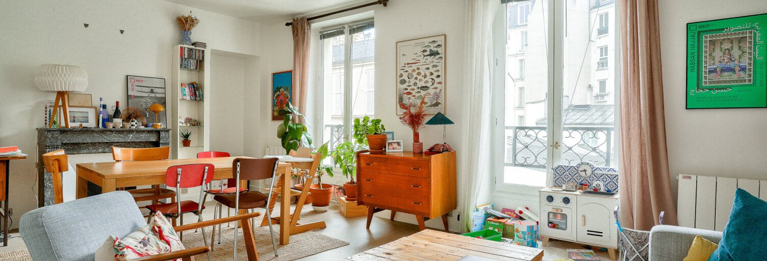 Appartement 3 Pièces 70 m² à vendre à Paris 18 (75018)