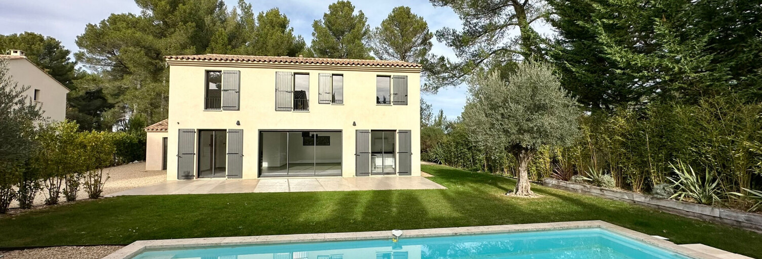 Maison 5 Pièces 175 m² à vendre à Aix-en-Provence (13100)