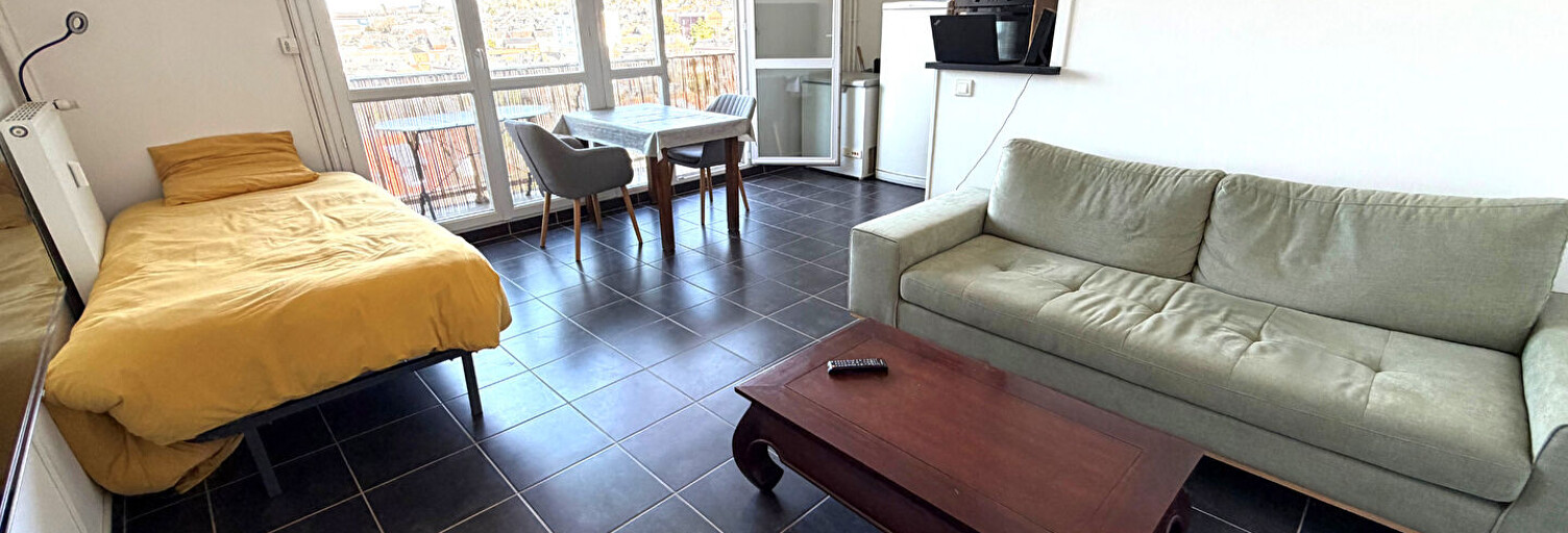 Appartement 2 Pièces 52 m² à vendre à Déville-lès-Rouen (76250)