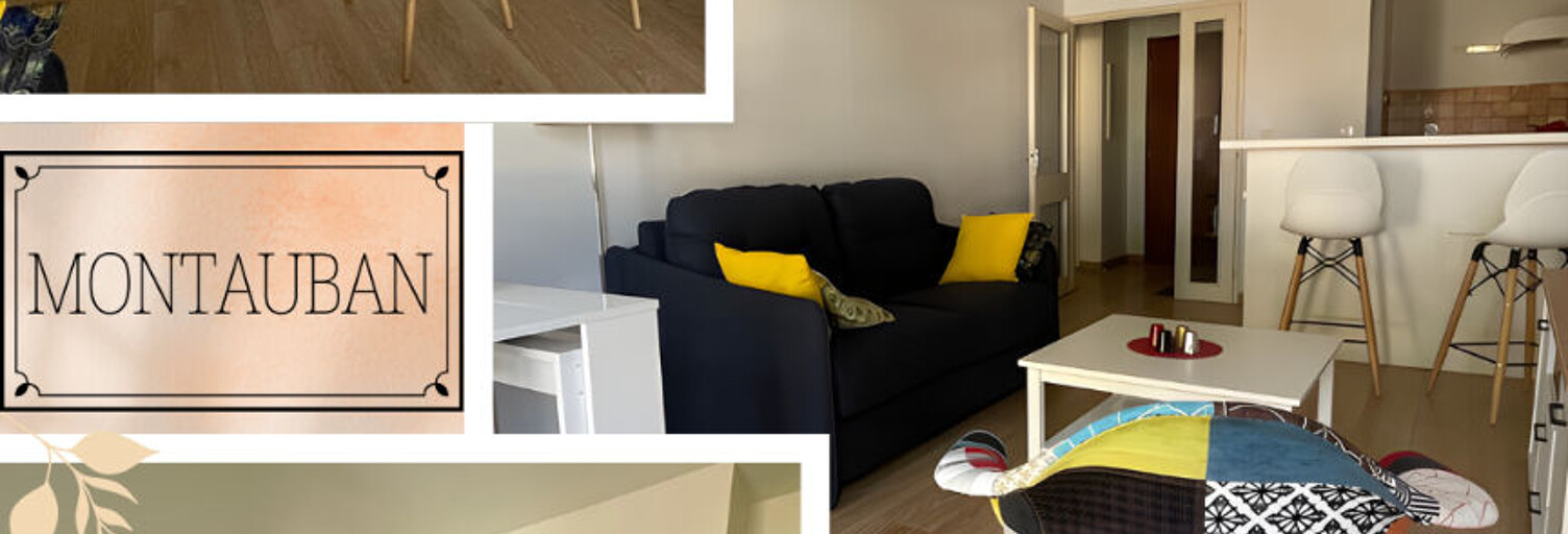 Appartement 2 Pièces 39 m² à louer à Montauban (82000)