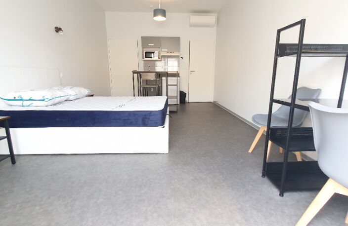 Appartement Rignac 1 pièce(s) meublé de 27.54 m² — photo 2