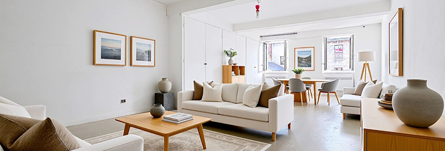 Appartement 2 Pièces 55 m² à vendre à Chambéry (73000)