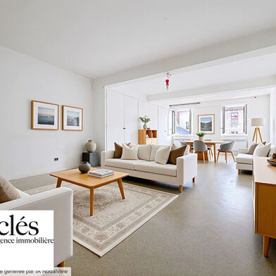 Appartement 2 pièces 121000 €