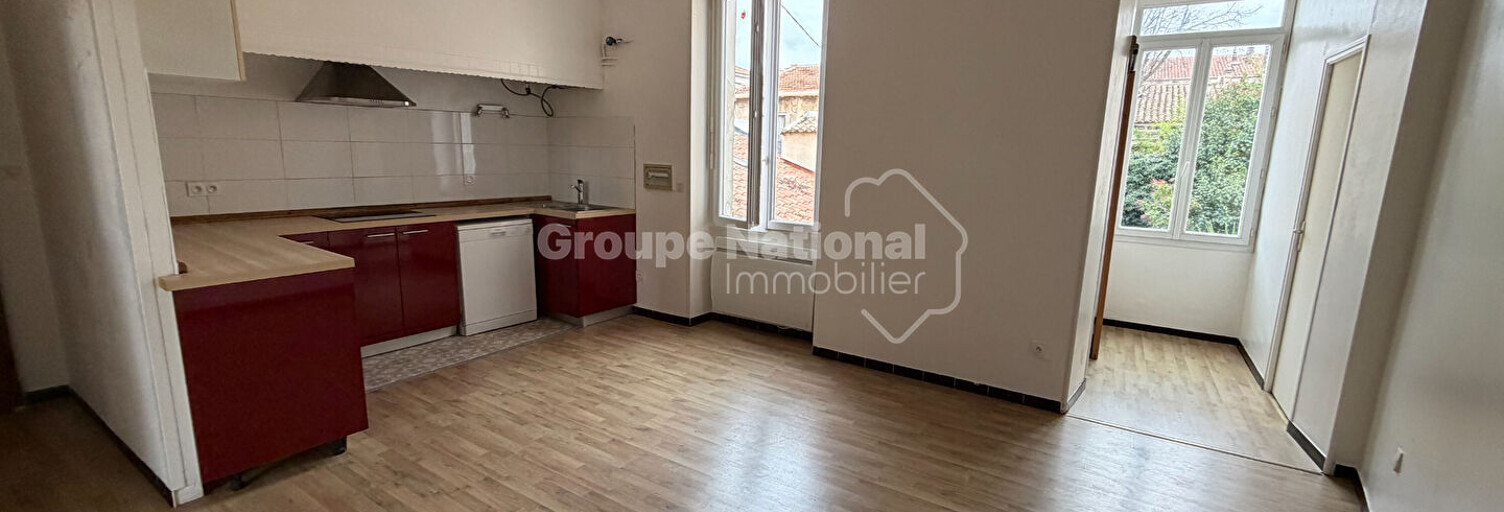 Appartement 2 Pièces 41 m² à louer à Nîmes (30900)