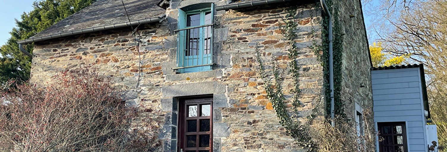 Maison 4 Pièces 59 m² à vendre à La Gacilly (56200)