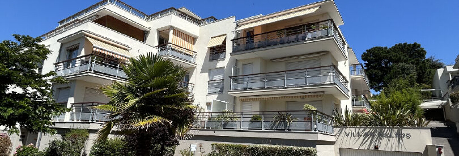 Appartement 3 Pièces 54 m² à louer à Saint-Nazaire (44600)