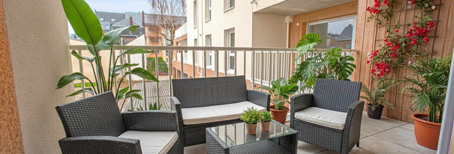 Appartement 3 Pièces 62 m² à louer à Rouen (76100)