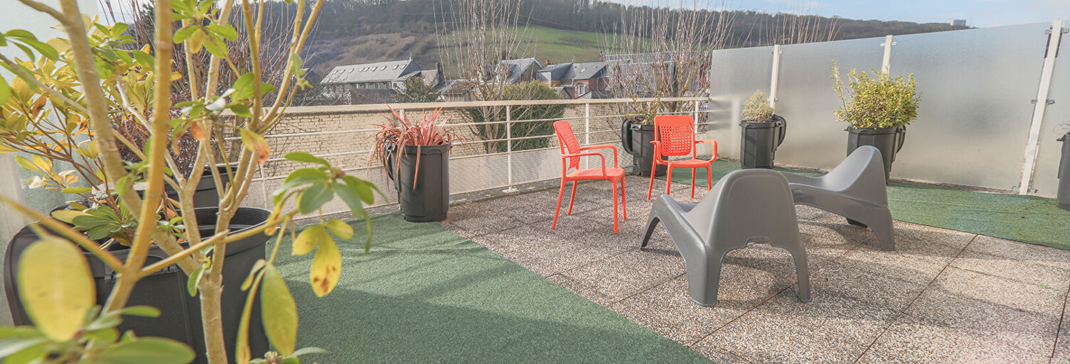 Appartement 2 Pièces 43 m² à louer à Darnétal (76160)