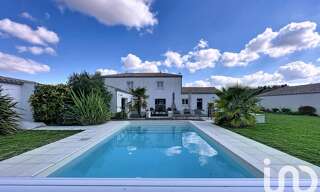 Maison 6 Pièces 187 m² à vendre à Bourgneuf (17220)