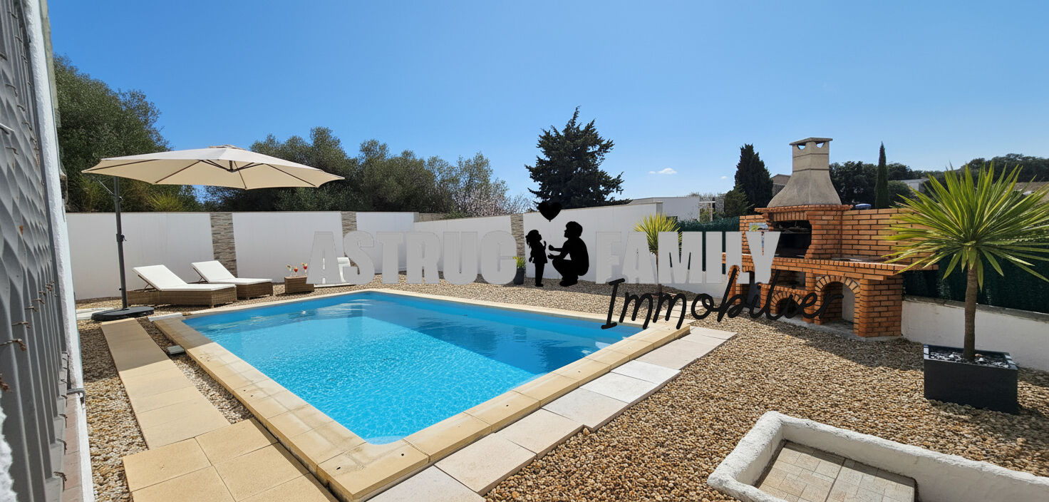 Villa / Maison  T5 à vendre Saint-Gilles 30800