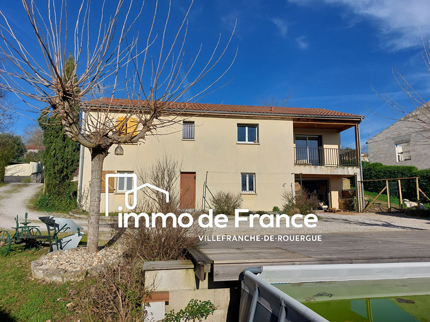Villa / Maison  T5 à vendre Sanvensa 12200