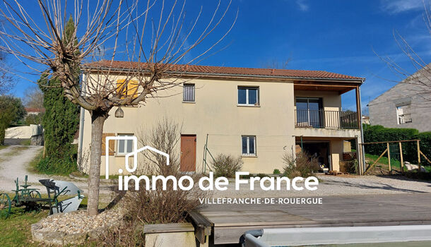 Villa / Maison 5 pièces  à vendre Sanvensa 12200