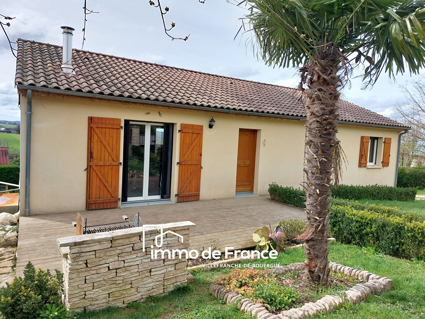 Villa / Maison  T5 à vendre Sanvensa 12200