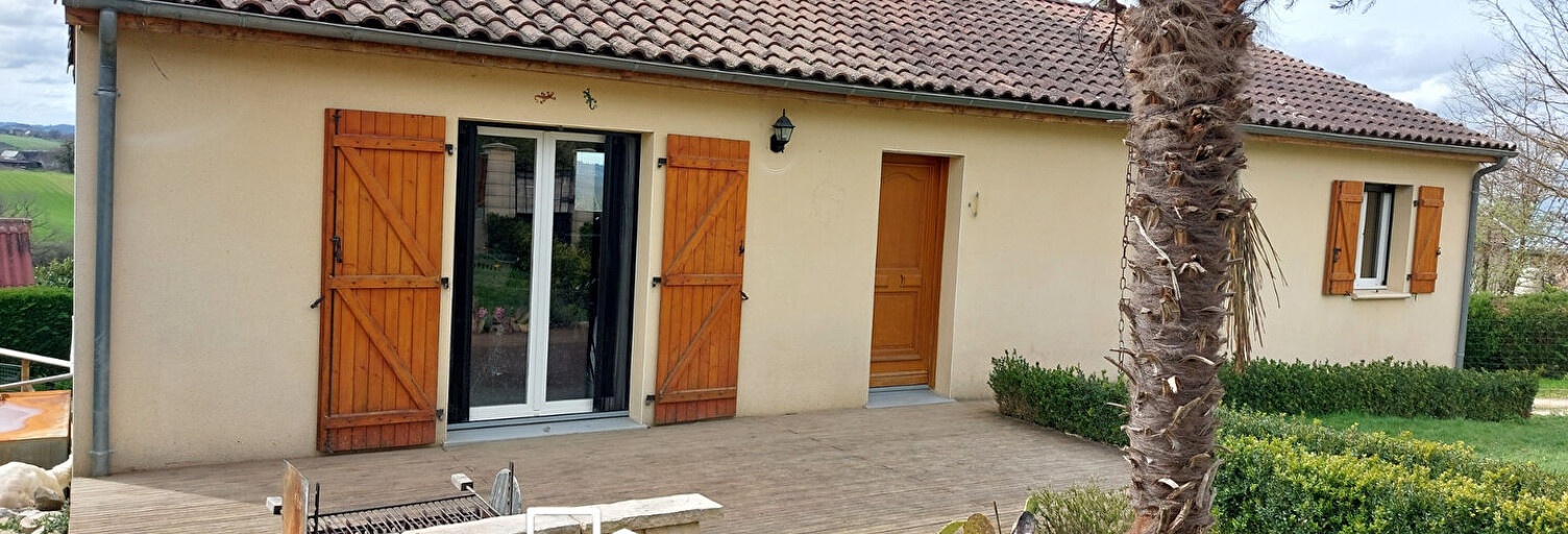 Maison 5 Pièces 137 m² à vendre à Sanvensa (12200)
