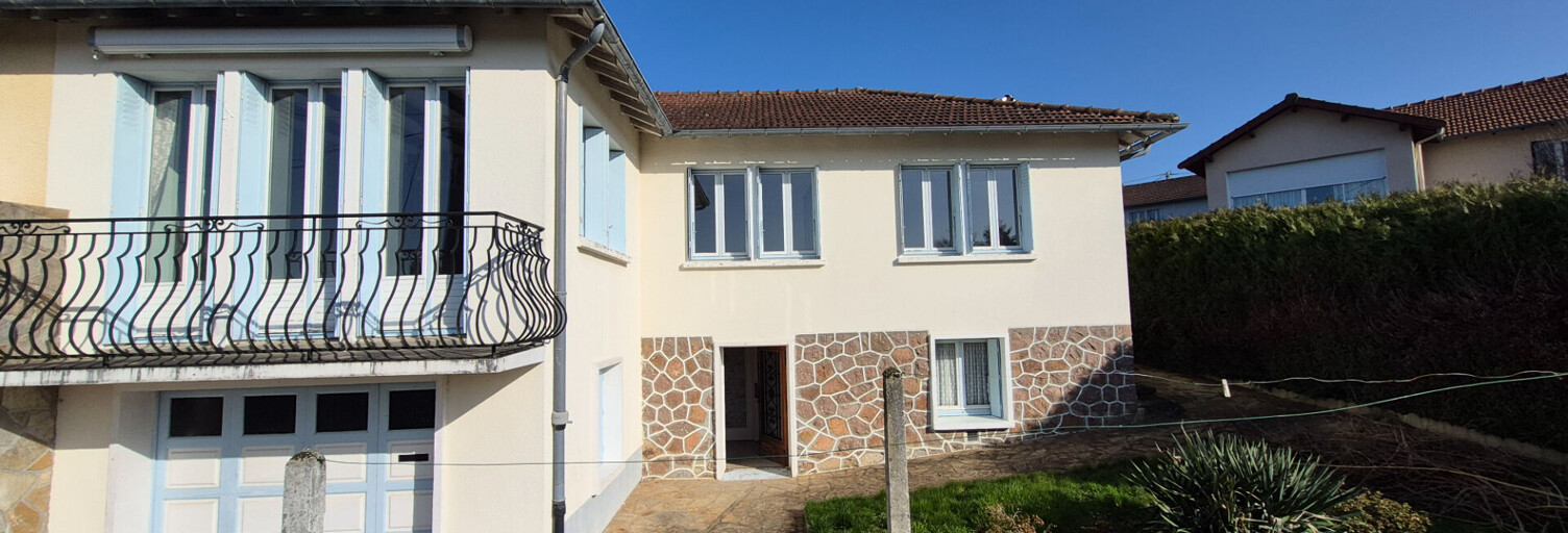 Maison 5 Pièces 77 m² à vendre à Limoges (87100)