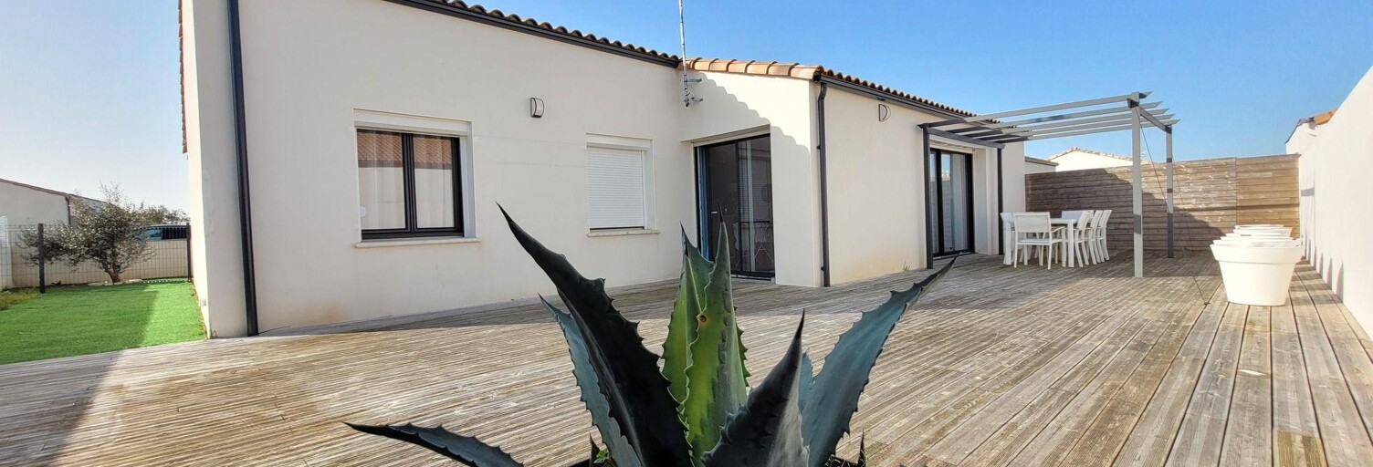 Maison 5 Pièces 115 m² à vendre à Angles (85750)