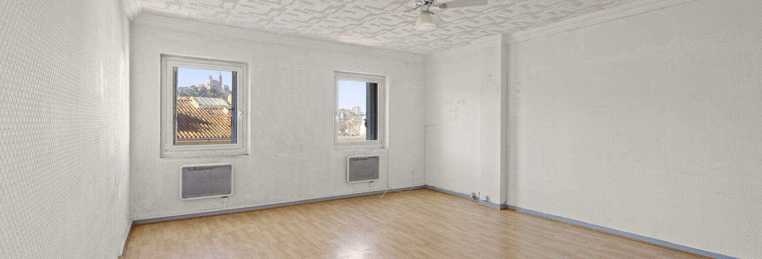 Appartement 2 Pièces 47 m² à vendre à Marseille 6 (13006)