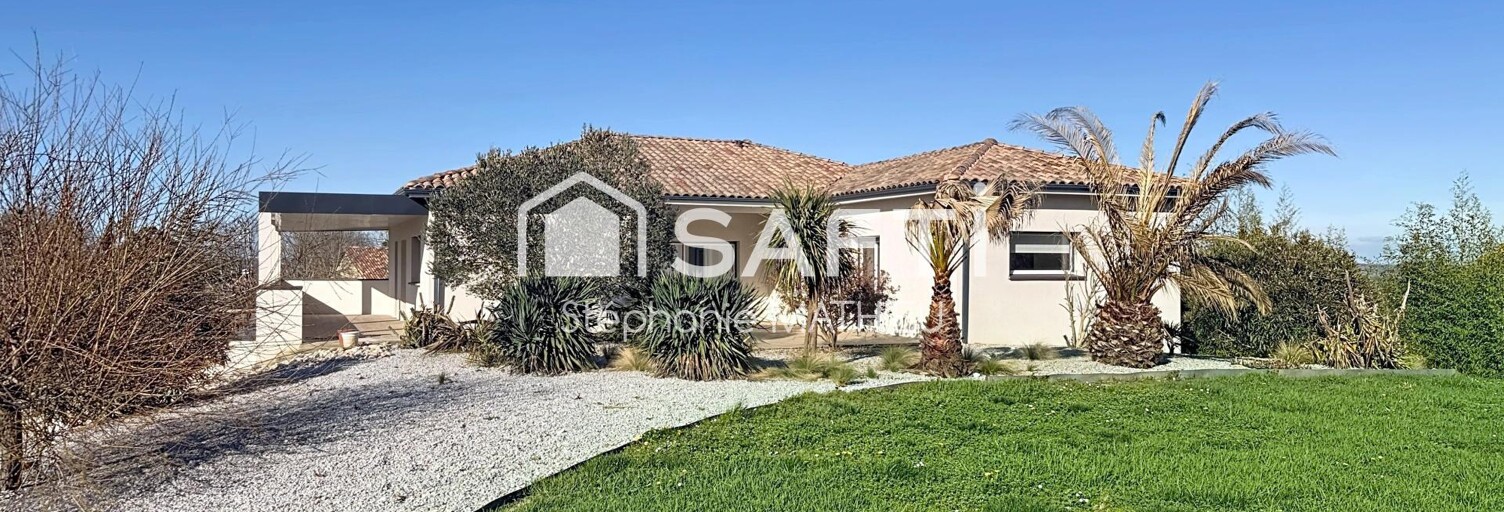 Maison 5 Pièces 146 m² à vendre à Lafrançaise (82130)