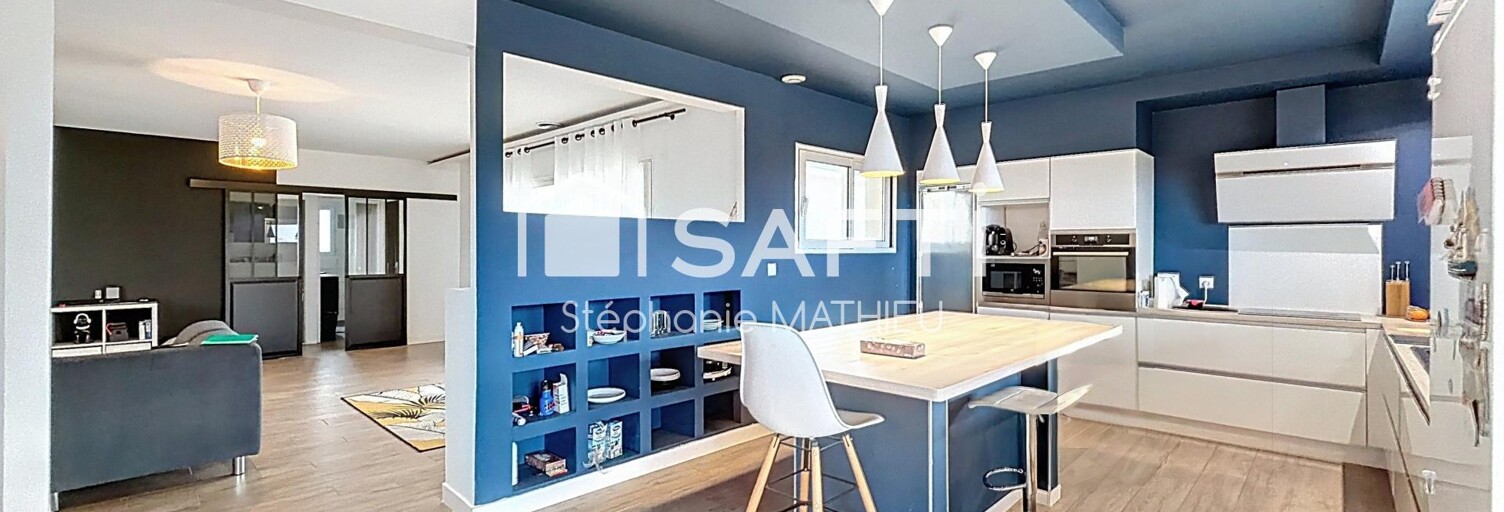 Maison 5 Pièces 146 m² à vendre à Lafrançaise (82130)