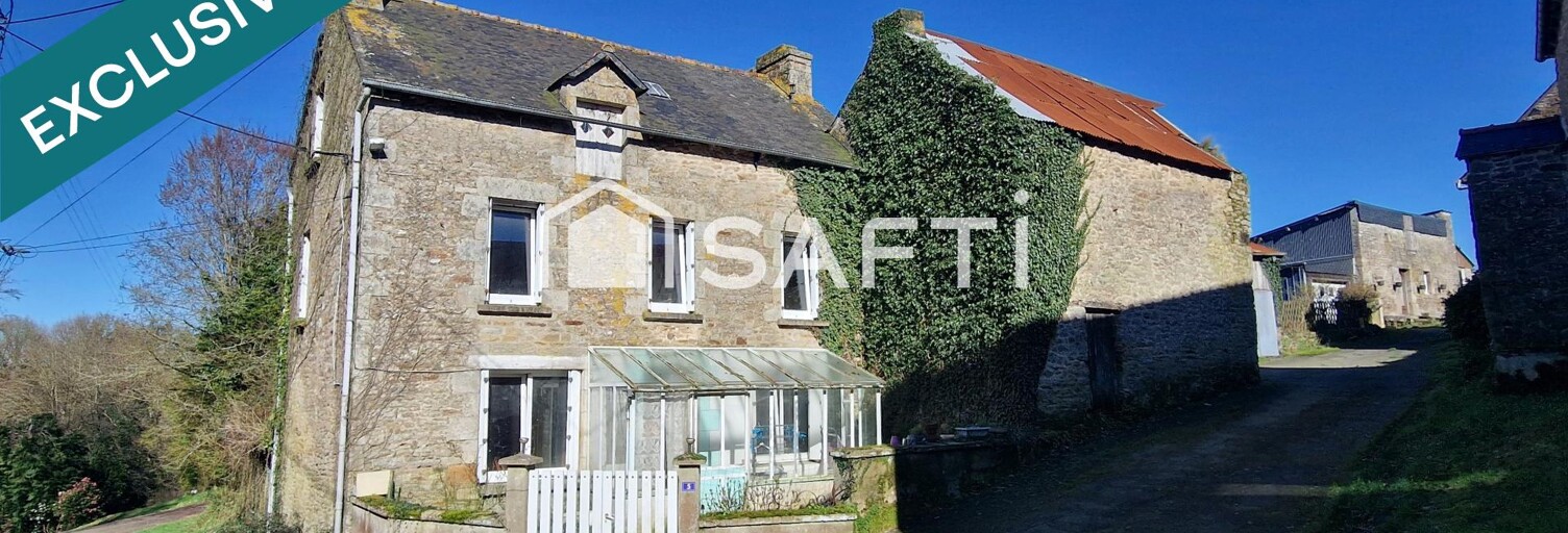 Maison 6 Pièces 104 m² à vendre à Le Mené (22330)