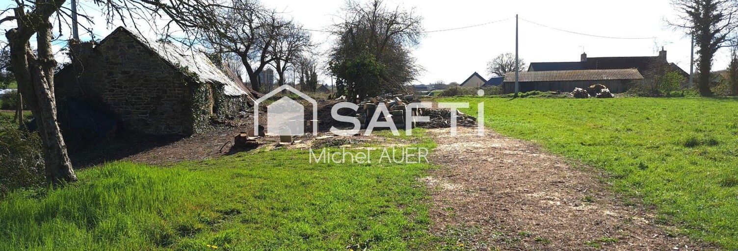 Terrain  5740 m² à vendre à Parcé (35210)