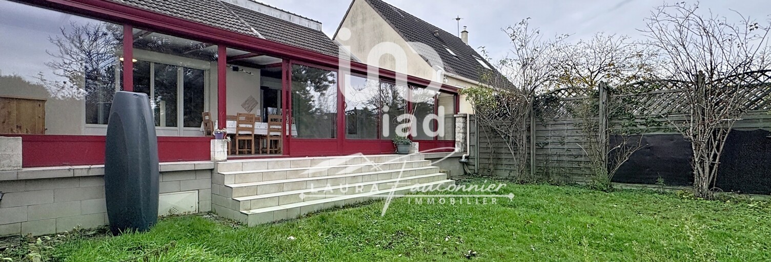 Maison 6 Pièces 122 m² à vendre à Villeparisis (77270)