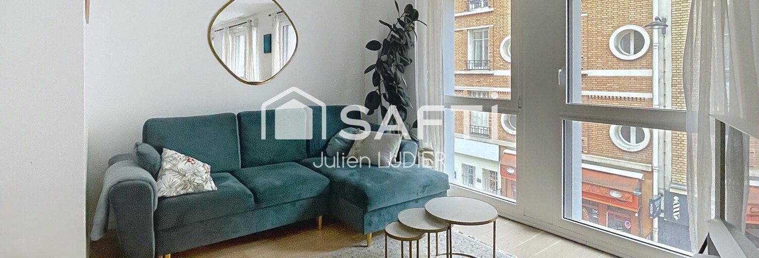 Appartement 3 Pièces 67 m² à vendre à Paris 18 (75018)