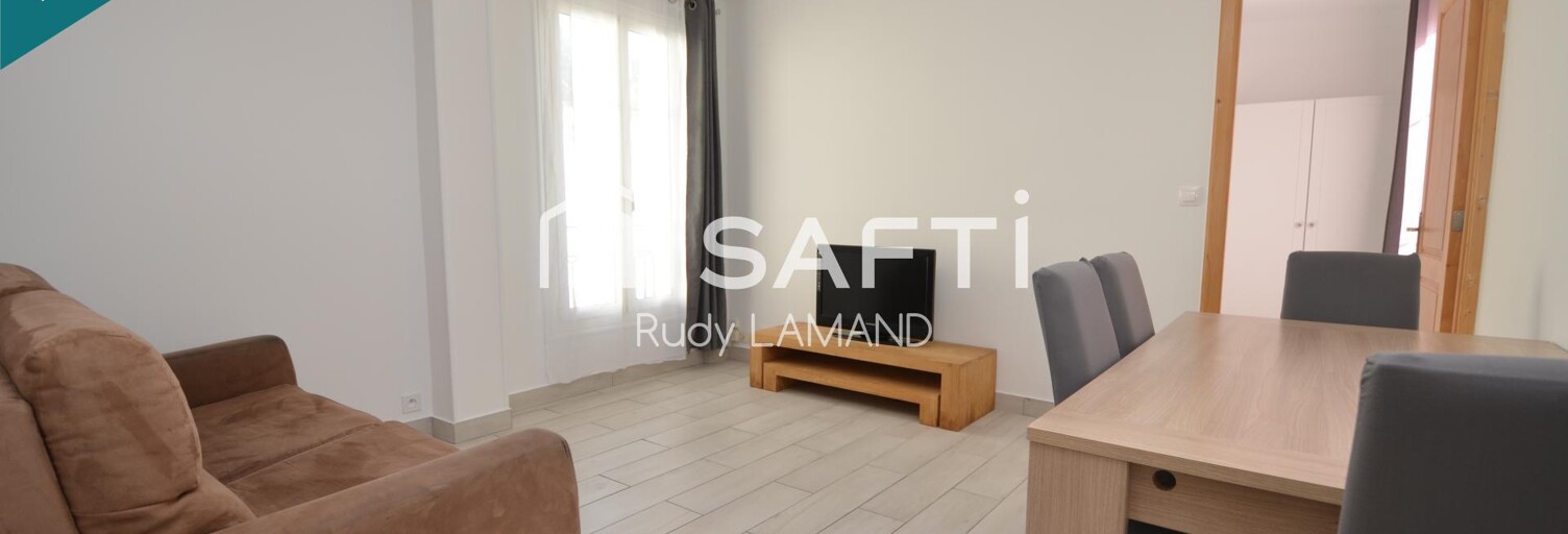 Appartement 3 Pièces 50 m² à vendre à Nice (06100)