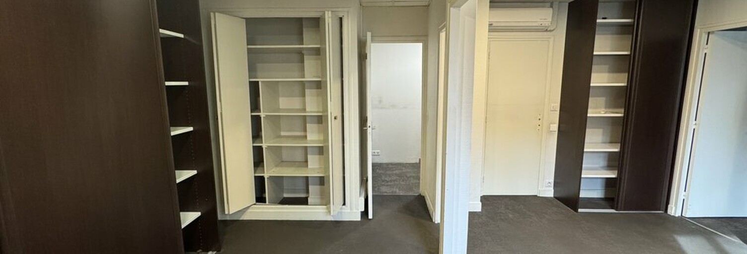 Bureau  50 m² à louer à Tours (37000)