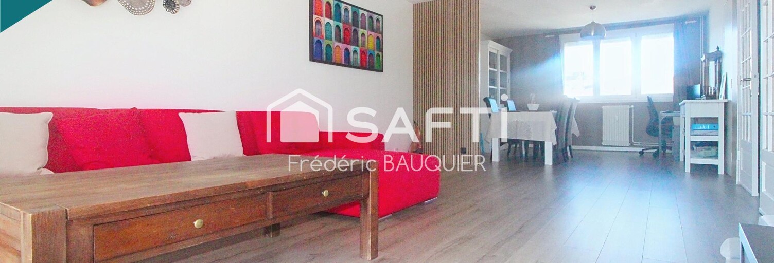 Appartement 4 Pièces 94 m² à vendre à Besançon (25000)