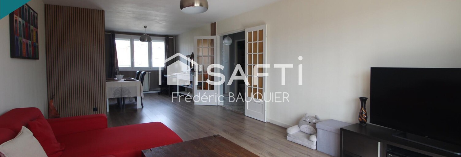 Appartement 4 Pièces 94 m² à vendre à Besançon (25000)