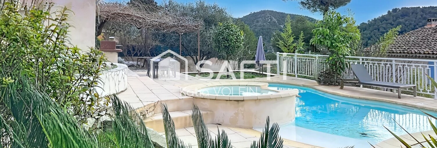 Maison 8 Pièces 230 m² à vendre à Carnoux-en-Provence (13470)