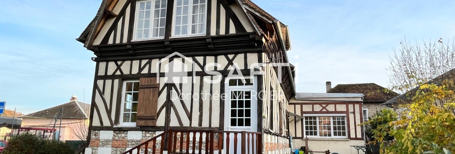 Maison 7 Pièces 176 m² à vendre à Brionne (27800)