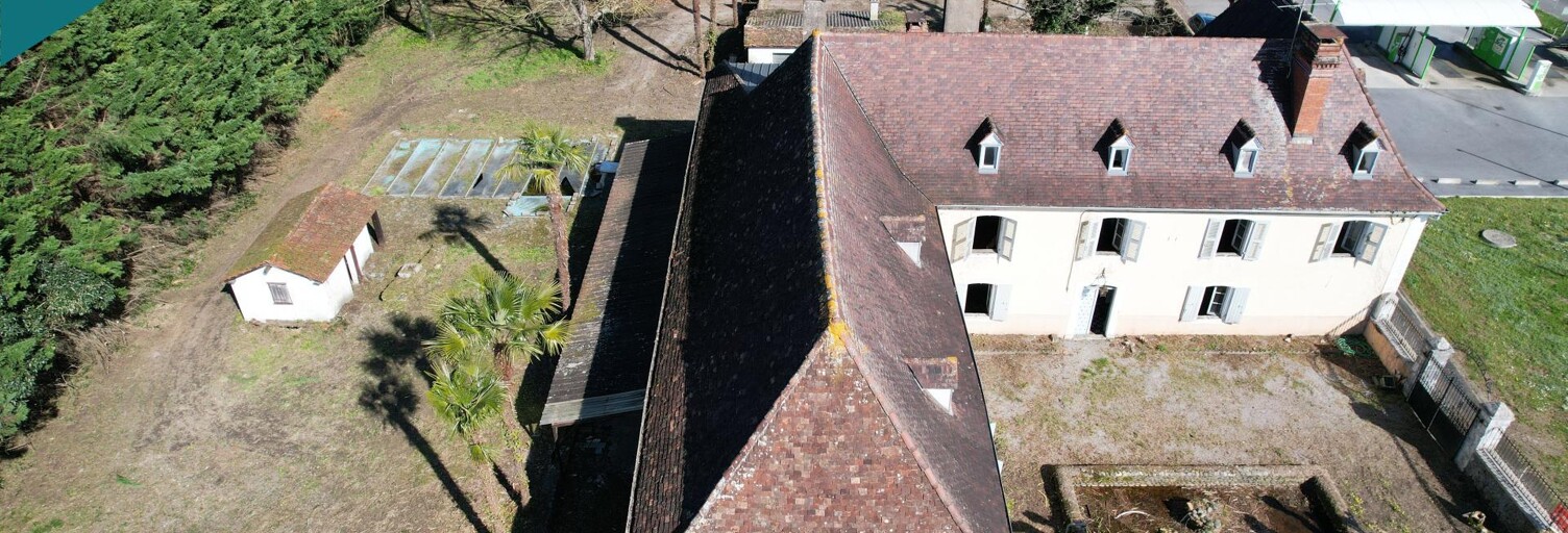 Maison 14 Pièces 550 m² à vendre à Sauveterre-de-Béarn (64390)
