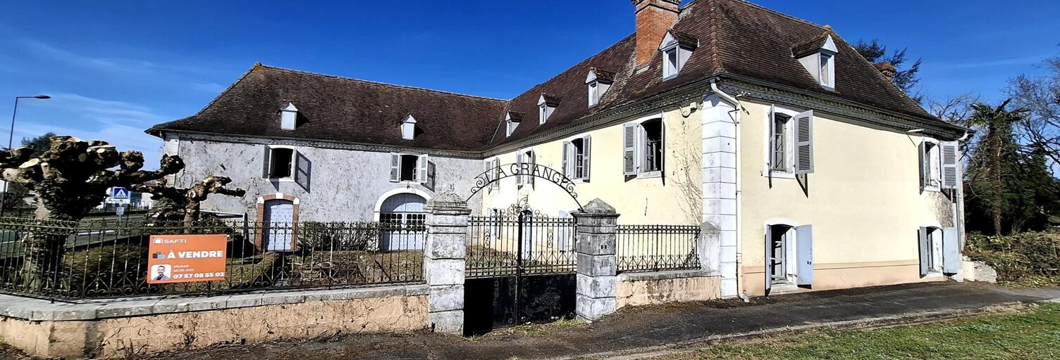 Maison 14 Pièces 550 m² à vendre à Sauveterre-de-Béarn (64390)