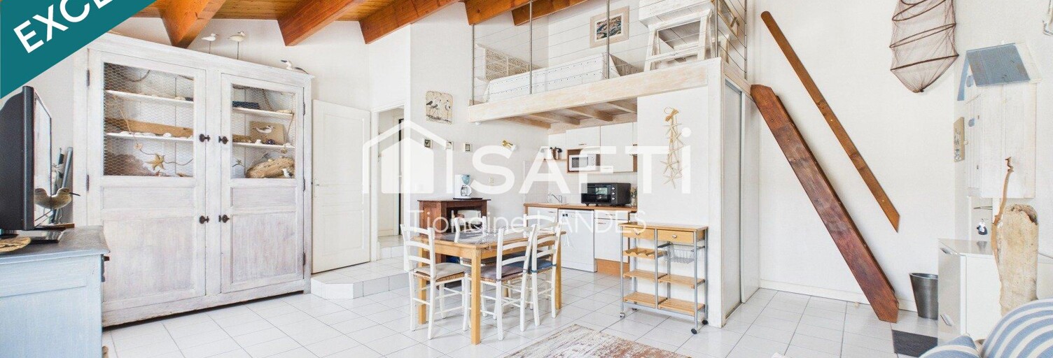 Appartement 2 Pièces 49 m² à vendre à Saint-Martin-de-Ré (17410)