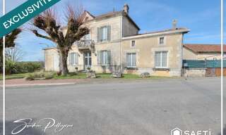 Maison 9 Pièces 274 m² à vendre à Rouffignac (17130)