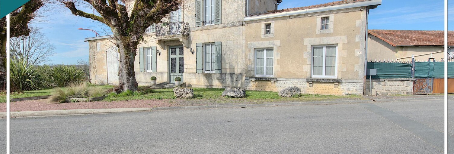 Maison 9 Pièces 274 m² à vendre à Rouffignac (17130)