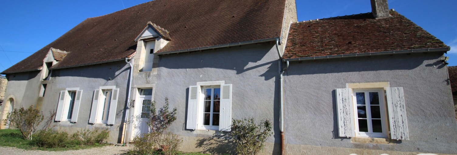 Maison 5 Pièces 153 m² à vendre à Ourouer-les-Bourdelins (18350)
